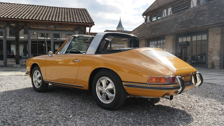 Porsche 911 S (F-Modell)