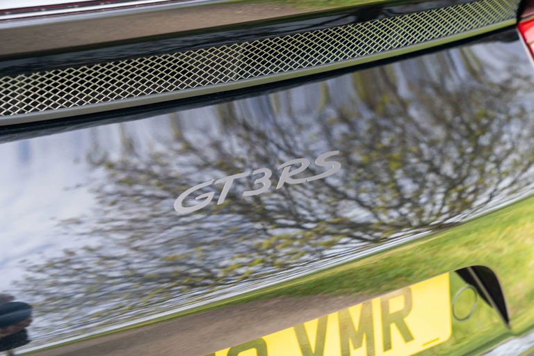 Porsche 991.2 GT3 RS