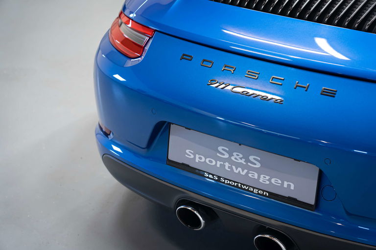 Porsche 991.2 Carrera