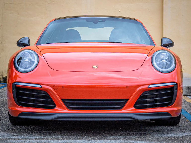 Porsche 991 Carrera T