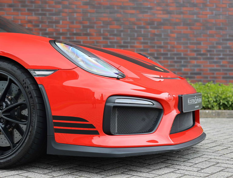 Porsche 981 Cayman GT4