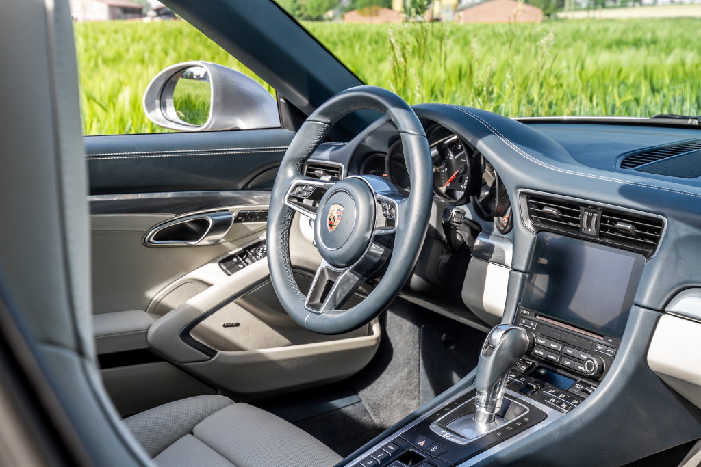 Porsche 991.2 Targa 4