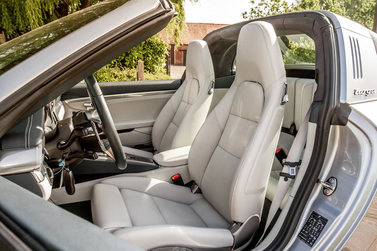 Porsche 991.2 Targa 4