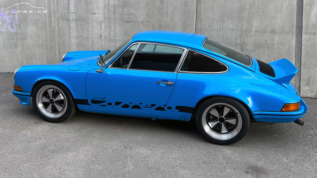 Porsche 911 Backdate