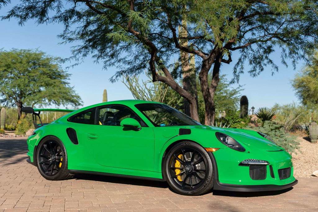 Porsche 991 GT3 RS