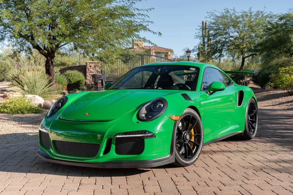 Porsche 991 GT3 RS