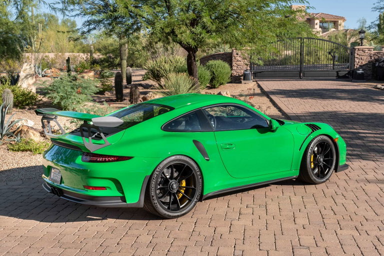 Porsche 991 GT3 RS