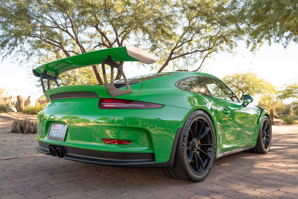 Porsche 991 GT3 RS
