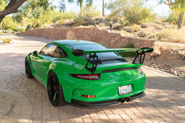 Porsche 991 GT3 RS