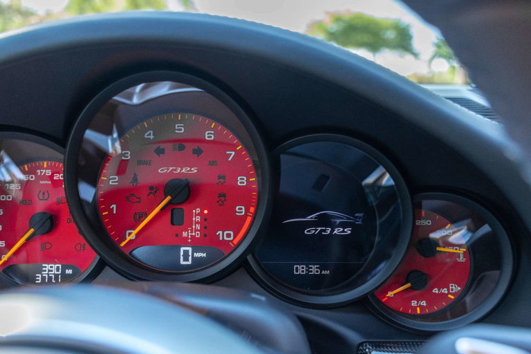 Porsche 991 GT3 RS
