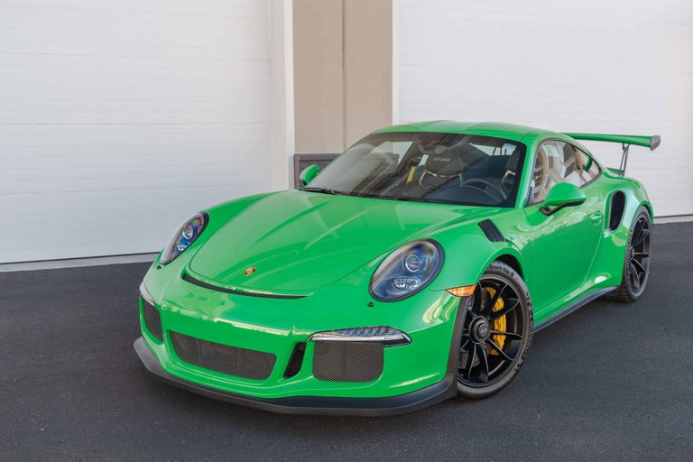 Porsche 991 GT3 RS