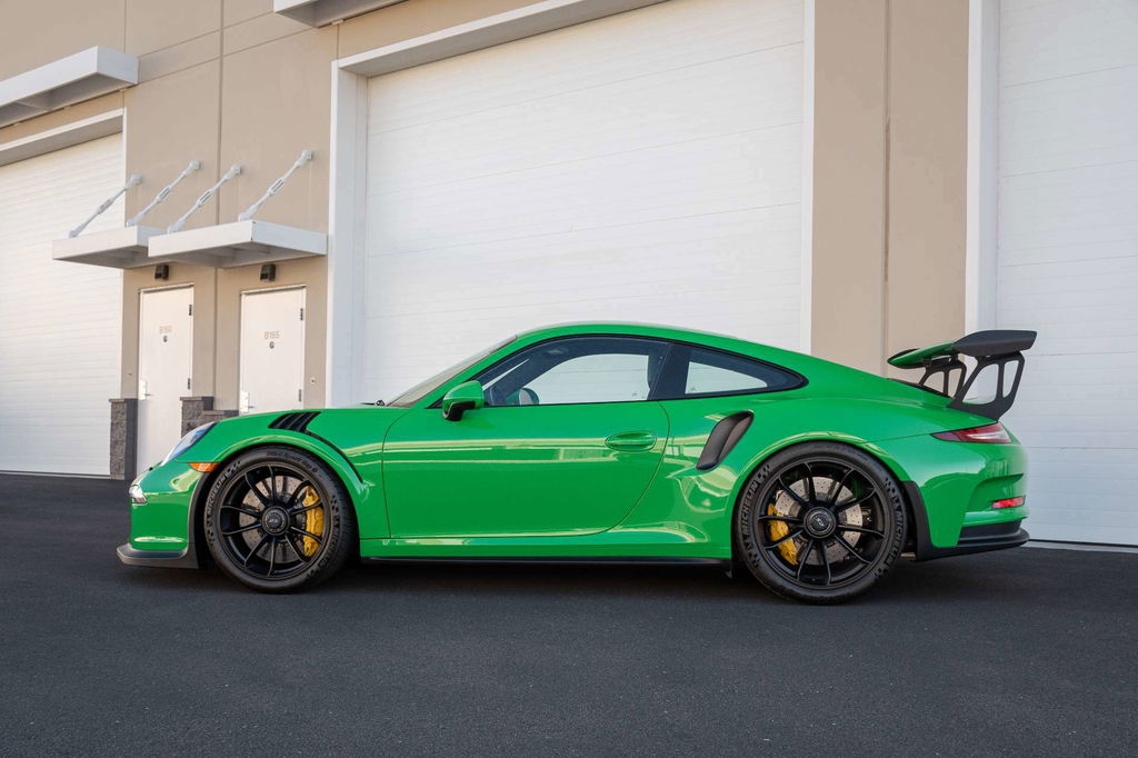 Porsche 991 GT3 RS