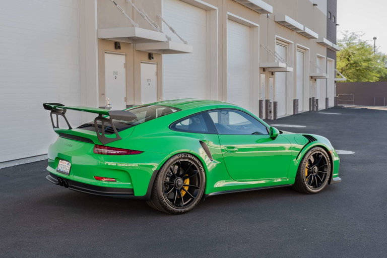 Porsche 991 GT3 RS