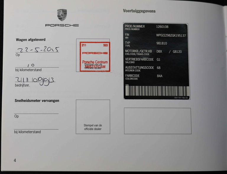 Porsche 981 Cayman GT4