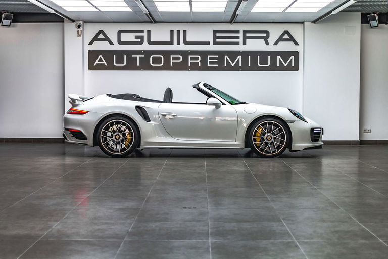 Porsche 991.2 Turbo S