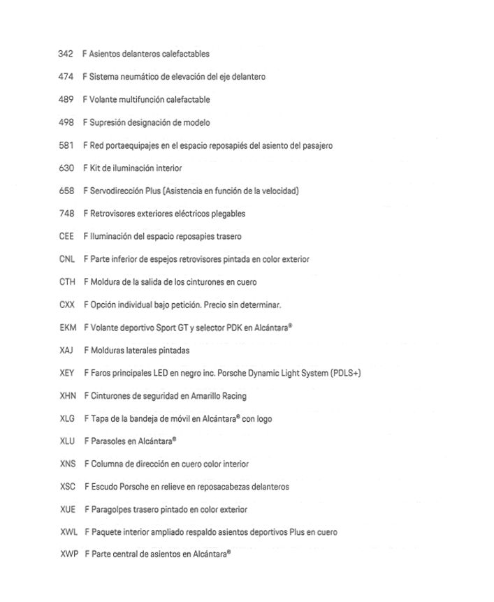 Porsche 991.2 Turbo S