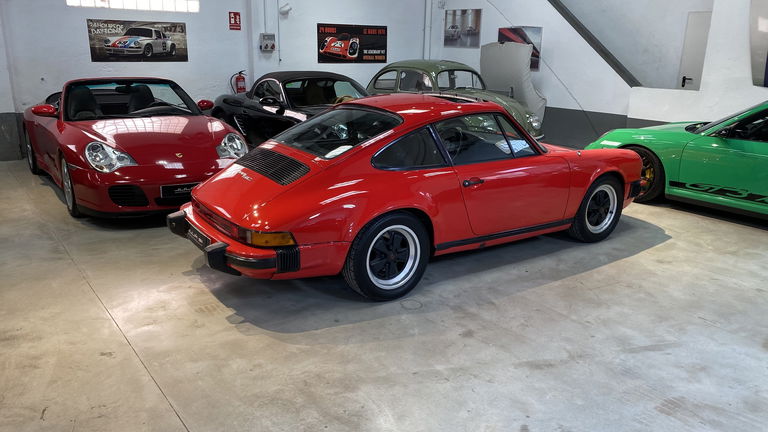 Porsche 911 SC
