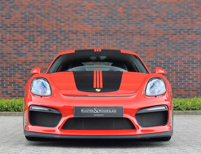 Porsche 981 Cayman GT4