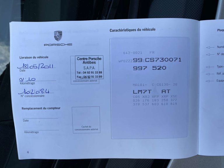 Porsche 997.2 Targa 4S