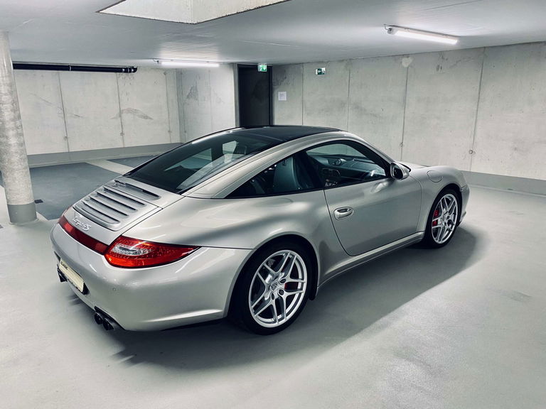 Porsche 997.2 Targa 4S