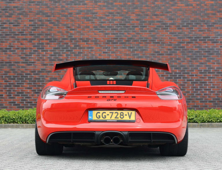 Porsche 981 Cayman GT4