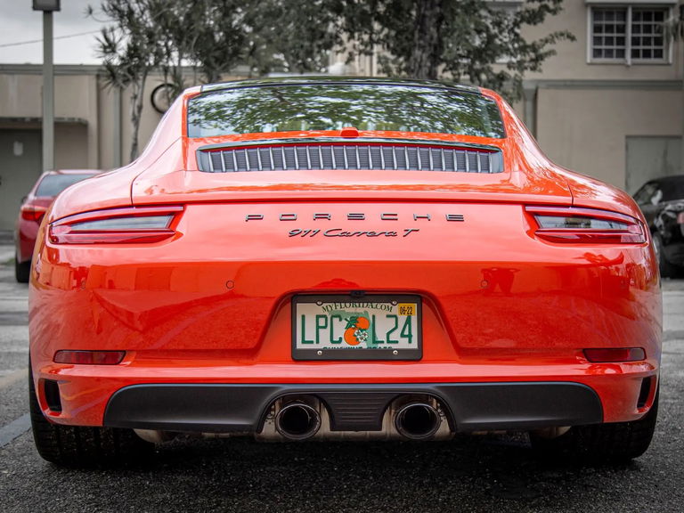 Porsche 991 Carrera T