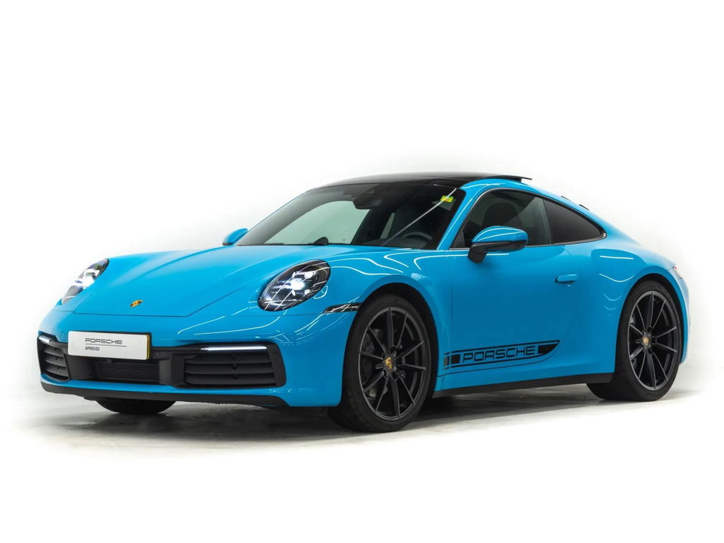 Porsche (992) 911 Carrera Coupé in Miami Blue for sale