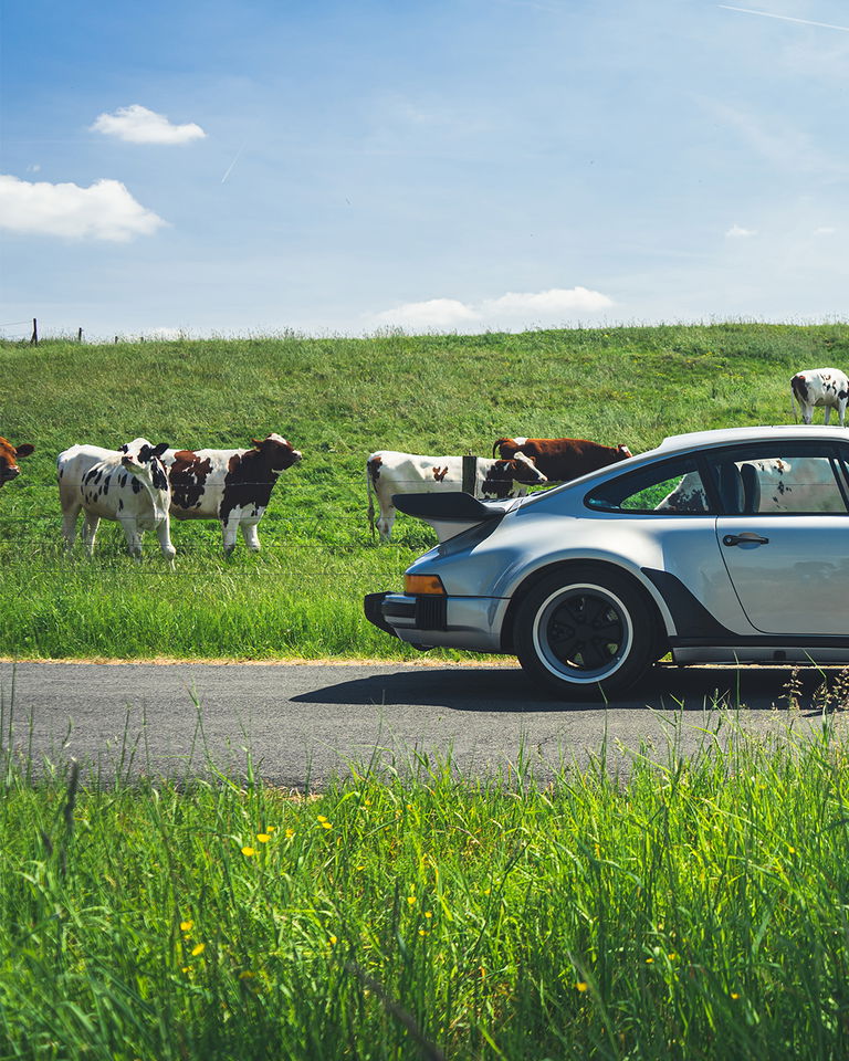 Porsche 911 Turbo 3.3