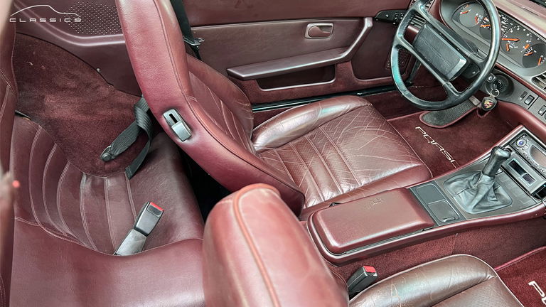 Porsche 944 Turbo Coupé