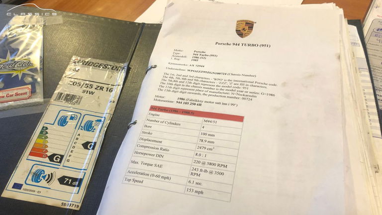 Porsche 944 Turbo Coupé