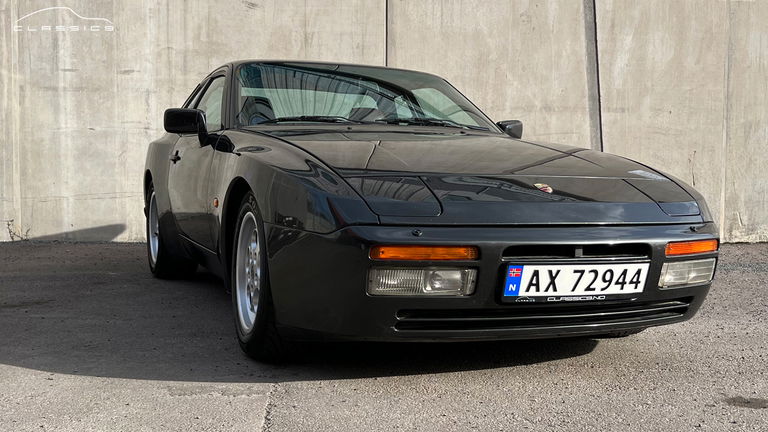 Porsche 944 Turbo Coupé