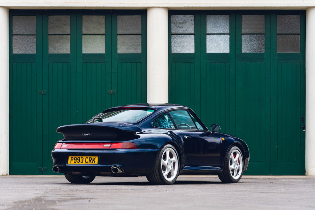 Porsche 993 Turbo