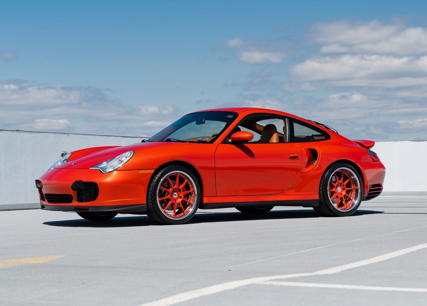 Porsche 996 Turbo