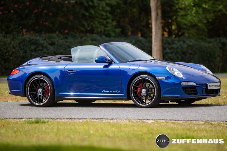 Porsche 997.2 Carrera GTS