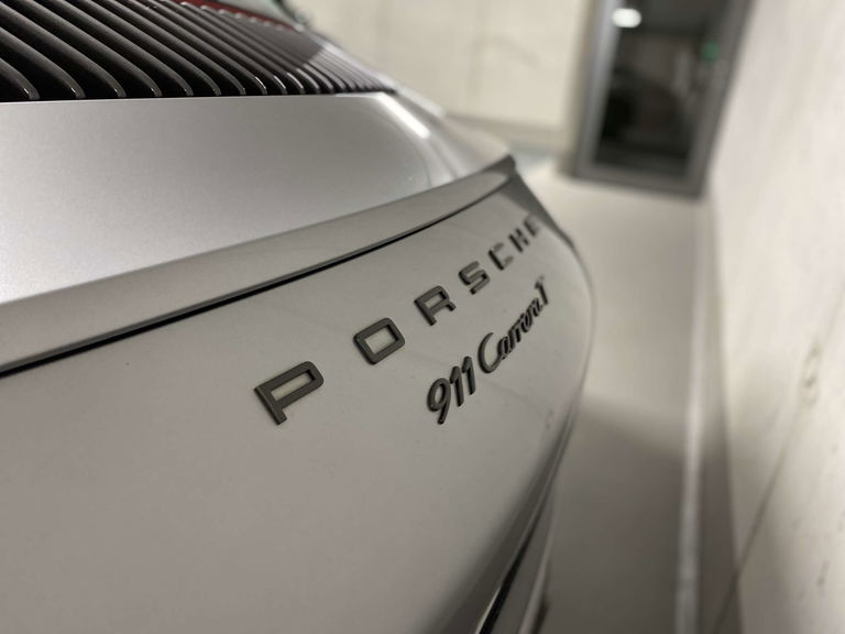 Porsche 991 Carrera T