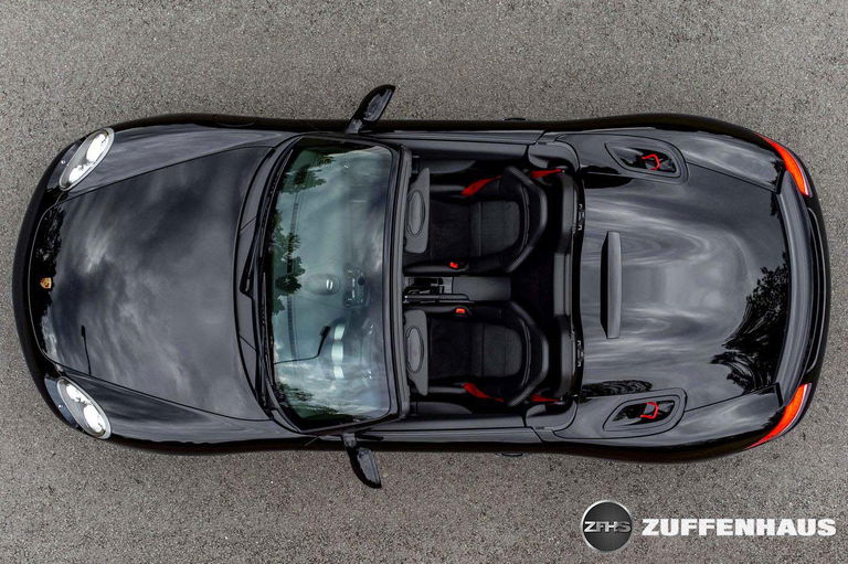 Porsche 987 Boxster Spyder