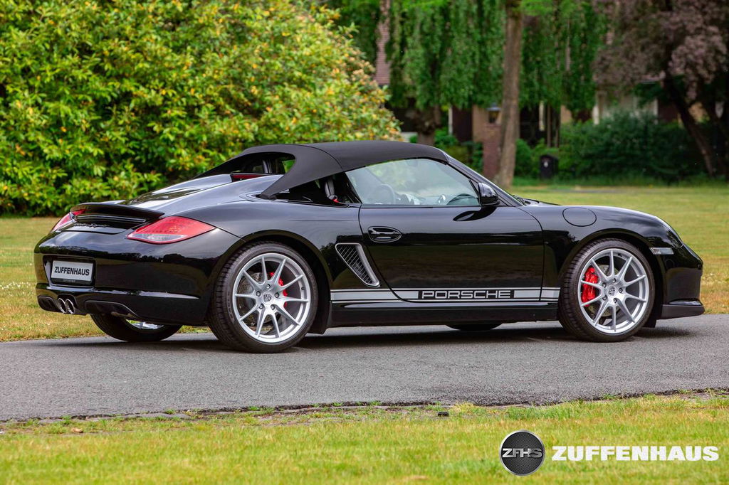 Porsche 987 Boxster Spyder
