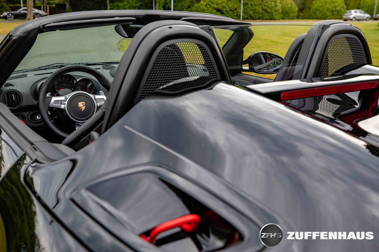 Porsche 987 Boxster Spyder