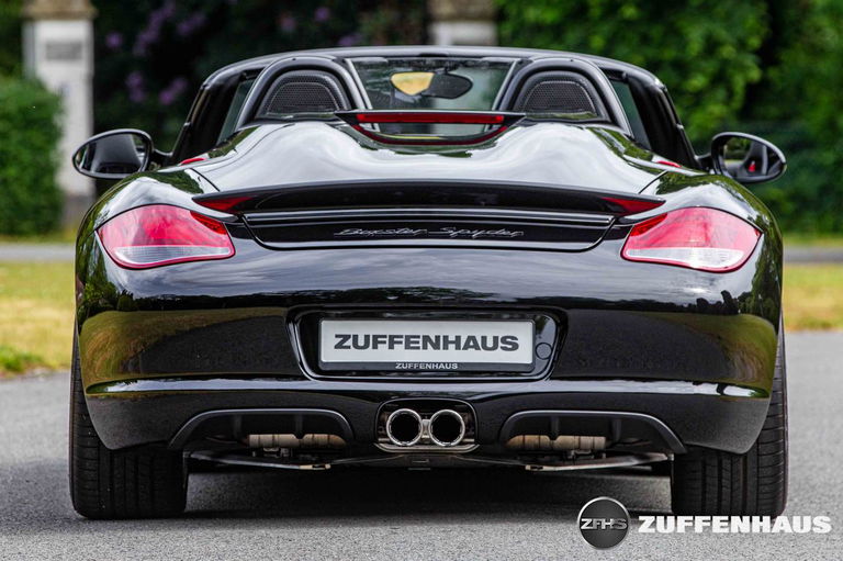 Porsche 987 Boxster Spyder