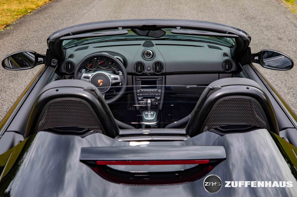 Porsche 987 Boxster Spyder