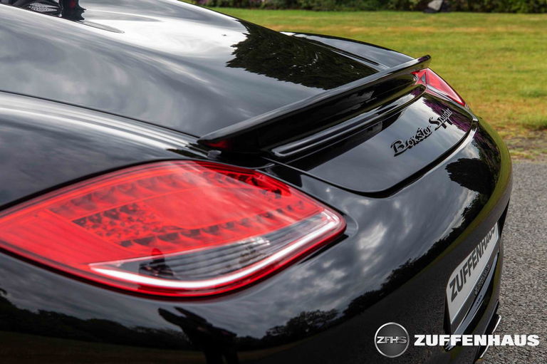 Porsche 987 Boxster Spyder