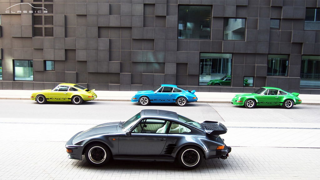 Porsche 911 Backdate