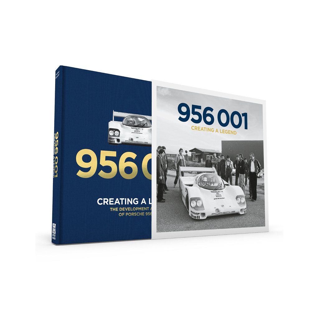 Book Porsche 956 001 – Creating a Legend – Limited Edition
