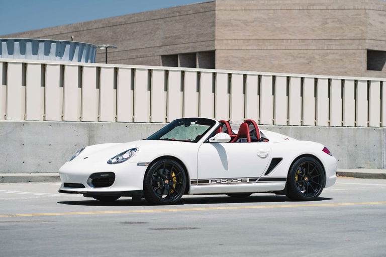 Porsche 987 Boxster Spyder
