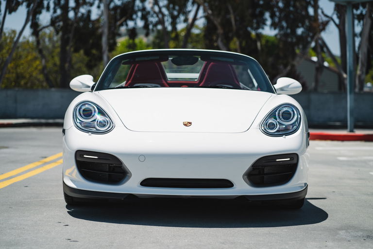 Porsche 987 Boxster Spyder