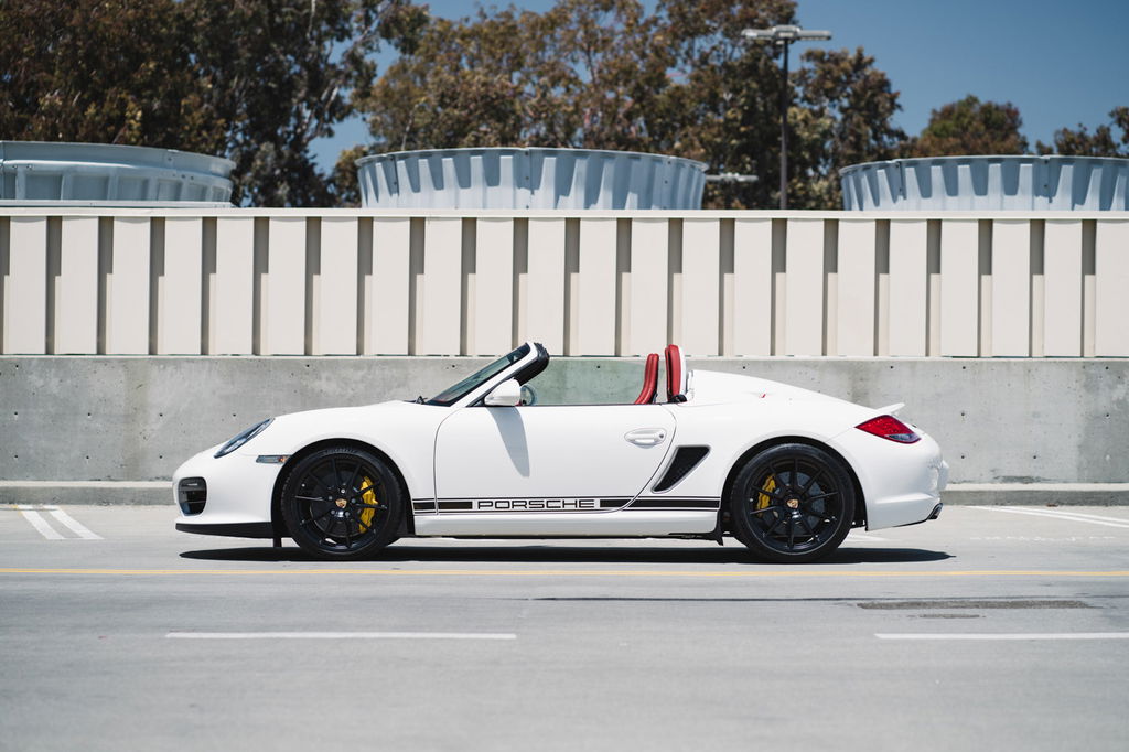 Porsche 987 Boxster Spyder