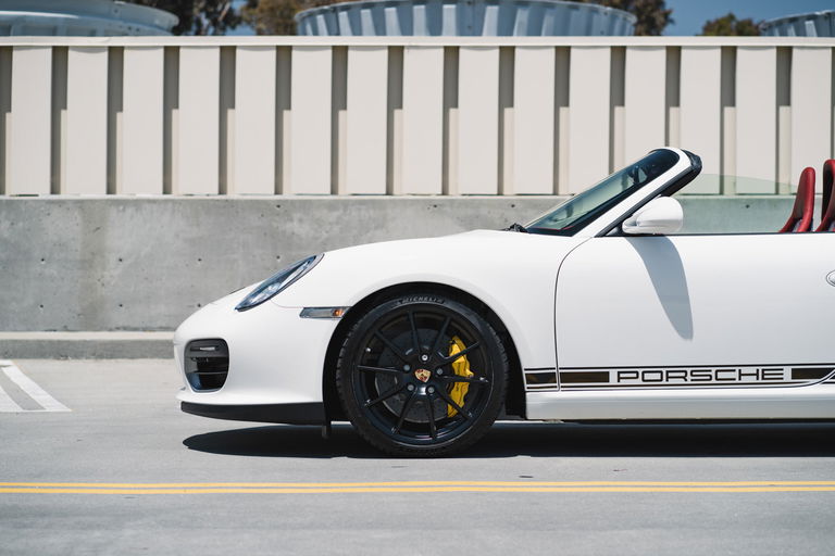 Porsche 987 Boxster Spyder