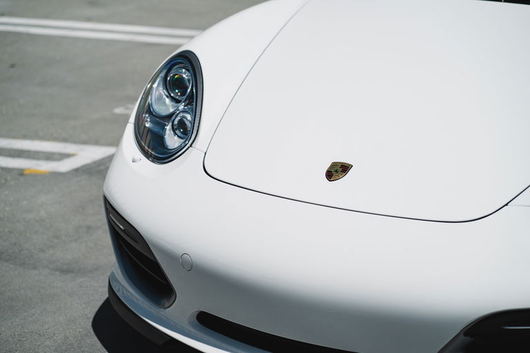 Porsche 987 Boxster Spyder