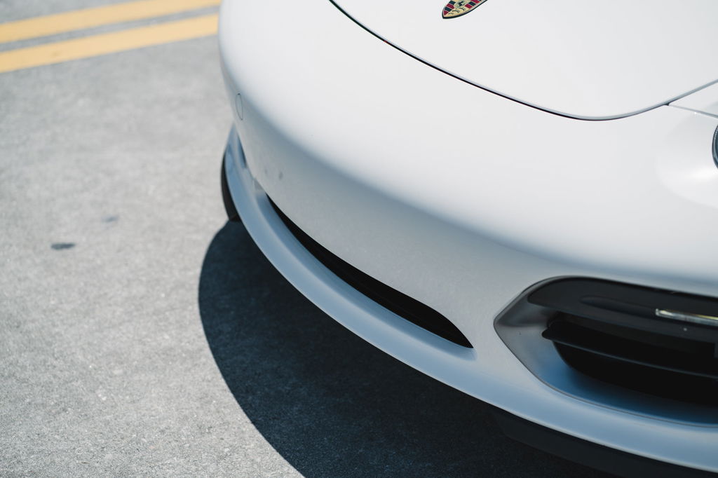 Porsche 987 Boxster Spyder