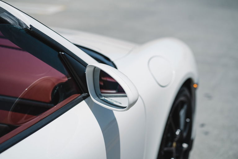 Porsche 987 Boxster Spyder